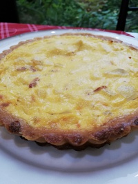 じゃがベーコンのキッシュ
