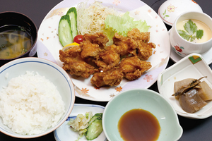 からあげ定食