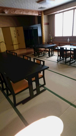 椅子席 椅子席