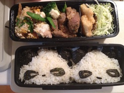 パンダ弁当～♪