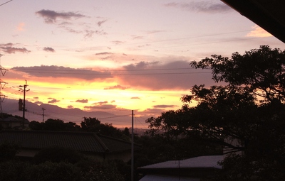 夕焼け♪