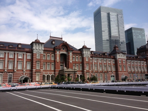 赤レンガの東京駅♪丸の内
