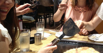 お好み焼き~♪