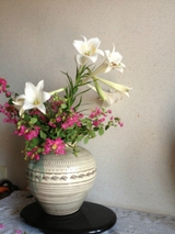花が少なくて^^;