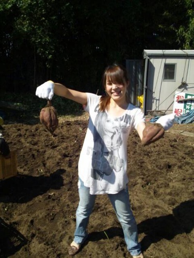 芋ほり②