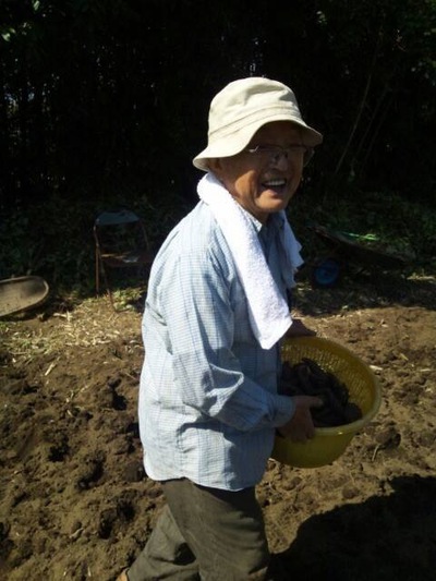 芋ほり②