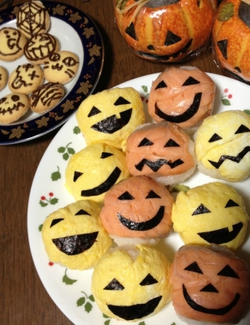 ハローウインてまり寿司♪