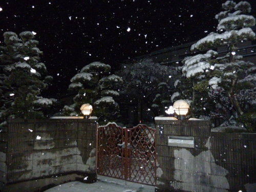 雪＾＾
