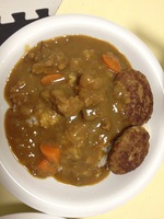 カレーになった＾＾