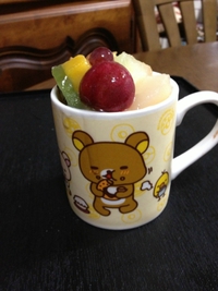 今日のスイーツ♪