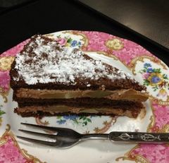 今日のスイーツ♪