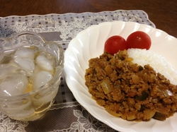 夏・ドライカレー♪