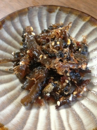 ゴーヤの佃煮～♪