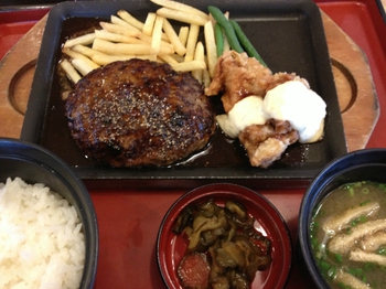敬老ランチ♪