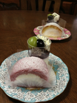 今日のスイーツ♪