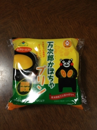 万次郎かぼちゃプリン~♪