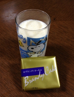 ブランデーケーキ♪