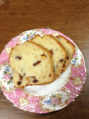柿のパウンドケーキ