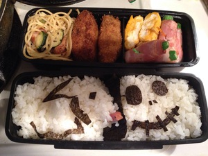 ハローウイン弁当~♪