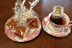 紅茶ケーキ♪