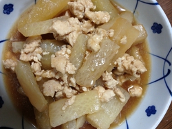 大根の煮物♪