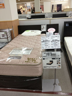 BEDを買いました^^