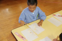 マイ箸の推進と正しい箸の使い方講座ｉｎ双葉ヶ丘幼稚園