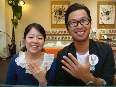 大分市からご来店のK様