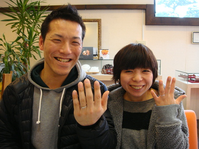 中津市からご来店のＭさま