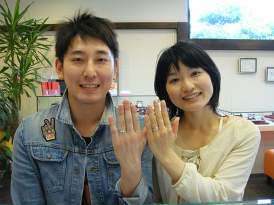 宇佐市からご来店のI様