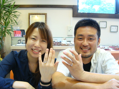 中津市からご来店のF様