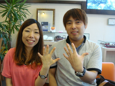 中津市からご来店のT様