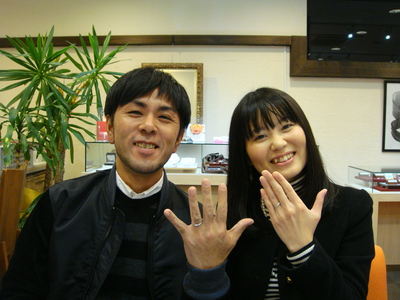 宇佐市よりご来店のY様