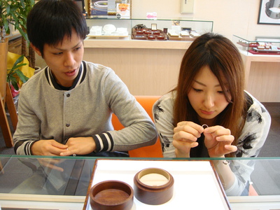 中津市＆北九州市からご来店のJ様