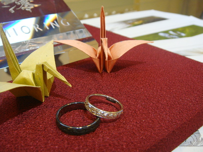 結婚指輪の選び方　☆