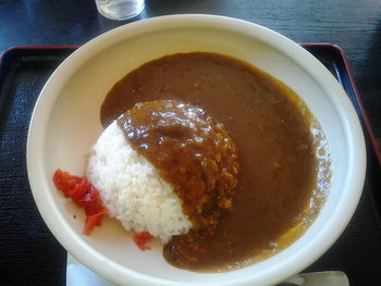 ラーメン屋さんの絶品カレー(*^^*)