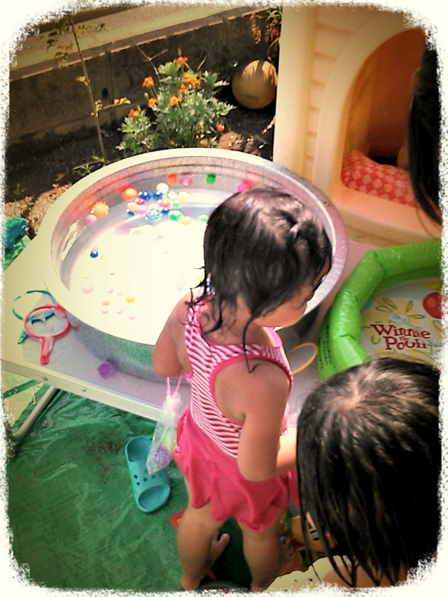子どもを楽しませる日。。。