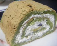 念願のロールケーキ( ^^ ) 可愛い♪ 39w3d