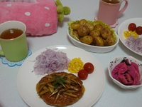 これこれ( ^^ ) 夜ご飯です! 39w1d