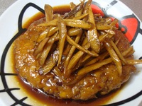 これこれ( ^^ ) 夜ご飯です! 39w1d