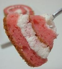 念願のロールケーキ( ^^ ) 可愛い♪ 39w3d