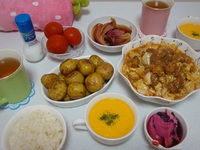 食材使い切りメニュー(*´∀`*) 本日出産予定日★