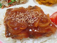 自己満の夜ご飯( / )/