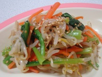 自己満の夜ご飯( / )/