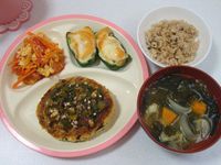 夜ご飯(。・ω・。)ノ