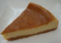 濃厚チーズケーキ( ω )