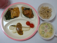 夜ご飯ヽ(`・ω・´)ノ
