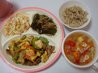 夜ご飯ヾ(*`ω´*)ノ