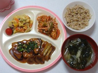 夜ご飯(*^^*)