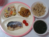 夜ご飯( ^^ )
